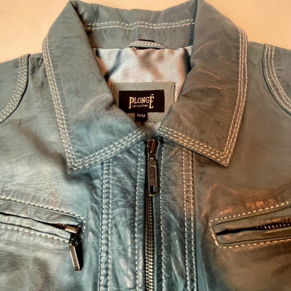 Plonge Leather Jacket size M